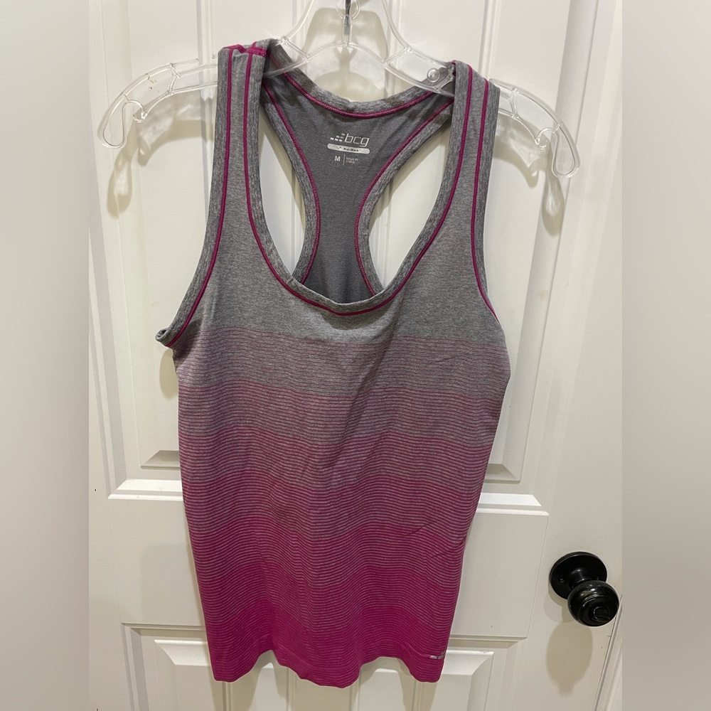 BCG Racer Back Tank Top size Medium